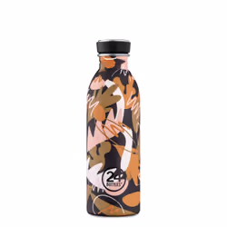 24Bottles Urban, 500 ml, Utilisation quotidienne, Multicolore, Acier inoxydable, Acier inoxydable