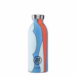 24Bottles Clima, 500 ml, Utilisation quotidienne, Multicolore, Acier inoxydable, 24 h, 12 h