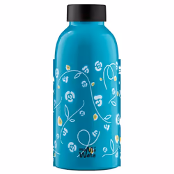 Mama Wata Insulated, 470 ml, Utilisation quotidienne, Bleu, Blanc, Jaune, Twilight, Adulte, Homme/femme