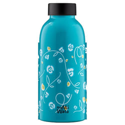 Mama Wata Insulated Utilisation quotidienne 470 ml Bleu, Blanc, Jaune