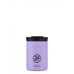 24Bottles Travel Tumbler 350 ml Violet Acier inoxydable