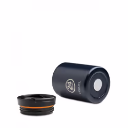 24Bottles Travel Tumbler 350 ml Bleu Acier inoxydable