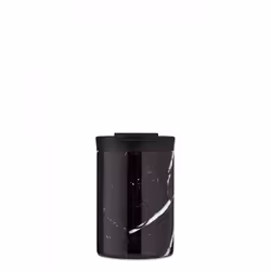 24Bottles Travel Tumbler, Noir, Acier inoxydable, Acier inoxydable, Café, 6 h, 24 h