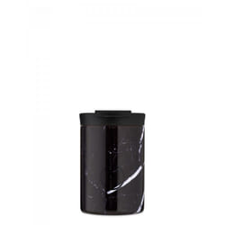 24Bottles Travel Tumbler 350 ml Noir Acier inoxydable