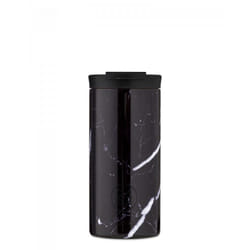 24Bottles Travel Tumbler 600 ml Noir, Blanc Acier inoxydable