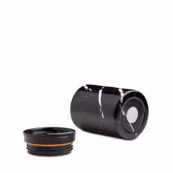 24Bottles Travel Tumbler 600 ml Noir, Blanc Acier inoxydable