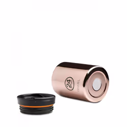 24Bottles Travel Tumbler 350 ml Or rose Acier inoxydable