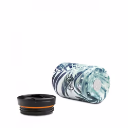 24Bottles Travel Tumbler 600 ml Vert, Blanc Acier inoxydable