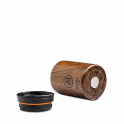 24Bottles Travel Tumbler 600 ml Bois Acier inoxydable