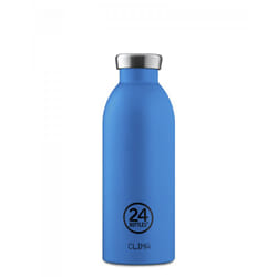 24Bottles Clima Bottle Pacific Beach Utilisation quotidienne 500 ml Acier inoxydable Bleu