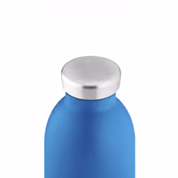 24Bottles Clima Bottle Pacific Beach Utilisation quotidienne 500 ml Acier inoxydable Bleu