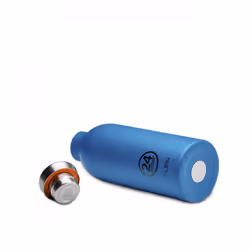 24Bottles Clima Bottle Pacific Beach Utilisation quotidienne 500 ml Acier inoxydable Bleu