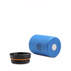 24Bottles Travel Tumbler 350 ml Bleu Acier inoxydable