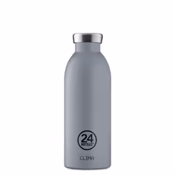 24Bottles Clima, 500 ml, Utilisation quotidienne, Gris, Acier inoxydable, Formal grey, 24 h