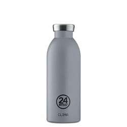 24Bottles Clima Utilisation quotidienne 500 ml Acier inoxydable Gris