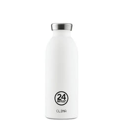 24Bottles Thermosflasche Clima 500ml Ice Wh Utilisation quotidienne Acier inoxydable Blanc