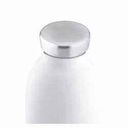 24Bottles Thermosflasche Clima 500ml Ice Wh Utilisation quotidienne Acier inoxydable Blanc