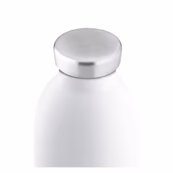 24Bottles Clima Utilisation quotidienne 850 ml Acier inoxydable Blanc