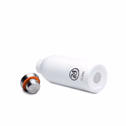 24Bottles Clima Utilisation quotidienne 850 ml Acier inoxydable Blanc