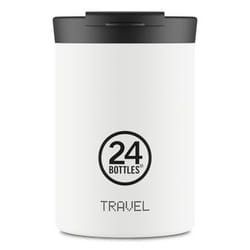 24Bottles Ice White 350 ml Noir, Blanc Acier inoxydable