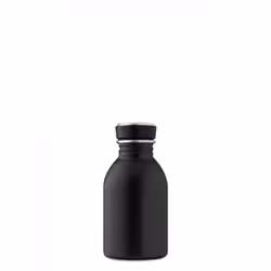 24Bottles Trinkflasche Urban 250ml Tuxedo Black, 250 ml, Utilisation quotidienne, Noir, Acier inoxydable, Tuxedo Black, Adult ...