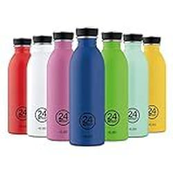 24Bottles Urban Bottle Utilisation quotidienne 500 ml Acier inoxydable Noir
