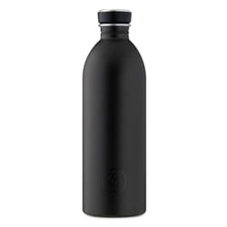24Bottles Tuxedo Black Utilisation quotidienne 1000 ml Acier inoxydable Noir