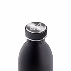 24Bottles Tuxedo Black Utilisation quotidienne 1000 ml Acier inoxydable Noir
