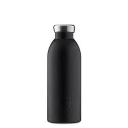 24Bottles Clima Utilisation quotidienne 500 ml Acier inoxydable Noir