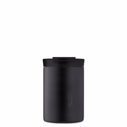 24Bottles 24B629, 350 ml, Utilisation quotidienne, Noir, Acier inoxydable, 24 h, 6 h