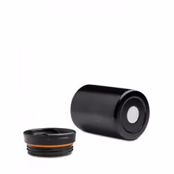 24Bottles Travel Tumbler 600 ml Noir Acier inoxydable