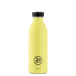 24Bottles Urban Utilisation quotidienne 500 ml Acier inoxydable Jaune