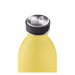 24Bottles Urban Utilisation quotidienne 500 ml Acier inoxydable Jaune