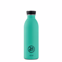 24Bottles Urban Mint, 500 ml, Utilisation quotidienne, Couleur menthe, Acier inoxydable, Adulte, Homme/femme
