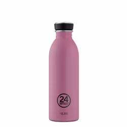 24Bottles Mauve, 500 ml, Utilisation quotidienne, Violet, Acier inoxydable, 210 mm, 6,5 cm