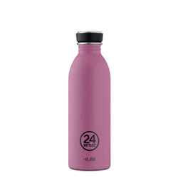 24Bottles Mauve Utilisation quotidienne 500 ml Acier inoxydable Violet