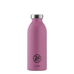 24Bottles Mauve Utilisation quotidienne 500 ml Acier inoxydable Rose