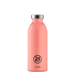 24Bottles Thermosflasche Clima 500ml Blush Utilisation quotidienne Acier inoxydable Rose