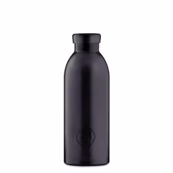 24Bottles Clima, 500 ml, Utilisation quotidienne, Noir, Acier inoxydable, Adulte, Garçon/Fille