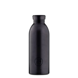 24Bottles Clima Utilisation quotidienne 500 ml Acier inoxydable Noir