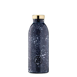 24Bottles Poseidon Utilisation quotidienne 500 ml Acier inoxydable Noir, Couleur menthe