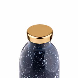 24Bottles Poseidon Utilisation quotidienne 500 ml Acier inoxydable Noir, Couleur menthe