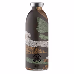 24Bottles Camo Zone, 850 ml, Utilisation quotidienne, Multicolore, Acier inoxydable, 205 mm, 7,3 cm
