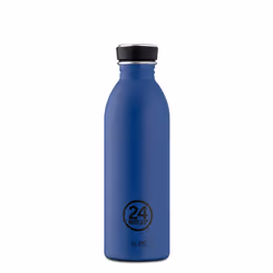 24Bottles Trinkflasche Urban 500ml Gold Blue, 500 ml, Utilisation quotidienne, Bleu, Acier inoxydable, Gold Blue, Adulte