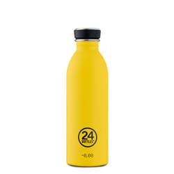 24Bottles Trinkflasche Urban 500ml Taxi Yellow Utilisation quotidienne Acier inoxydable Jaune