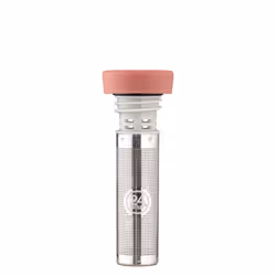24Bottles Infuser Lid, Couvercle de bouteille de boisson, Rose, Acier inoxydable, Clima & Urban Bottles, 46 mm, 46 mm