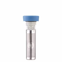 24Bottles Infuser Lid, Couvercle de bouteille de boisson, Bleu, Acier inoxydable, Clima &amp; Urban Bottles, 46 mm, 46 mm