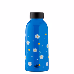 Mama Wata 740A, 470 ml, Utilisation quotidienne, Bleu, Métal, Plastique, Daisy, 24 h