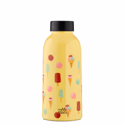Mama Wata 746A, 470 ml, Utilisation quotidienne, Jaune, Métal, Plastique, Ice Cream, 24 h