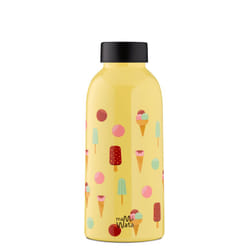 Mama Wata 746A gourde Utilisation quotidienne 470 ml Métal, Plastique Jaune